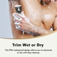 thumbnail image 5 of Prozing Professional Manscape Ball Trimmer for Men, 2-in-1 Body Hair Groomer and Groin Hair Shaver -Dual-Head Trimmer for No-Nick Shaving, 5 of 10