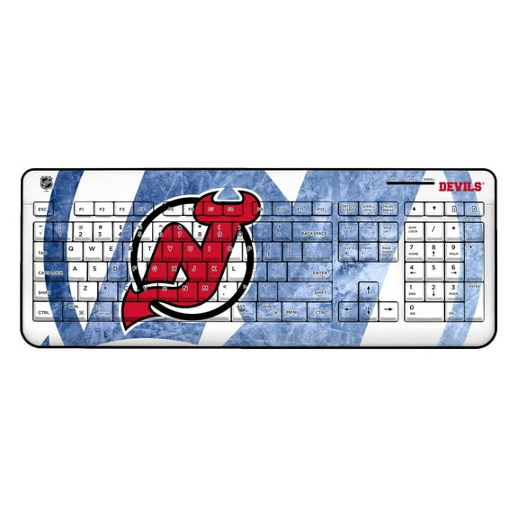 New Jersey Devils Ice Tilt Wireless Keyboard