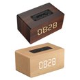 thumbnail image 4 of Bluetooth 4.2 Altavoz Despertador Digital Usb Recargable Pantalla Led Micrófono Incorporado Tarjeta Tf Radio Fm Caja De Sonido Inalámbrica Para Oficina En Casa Moyic EL014287-02, 4 of 5