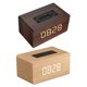 thumbnail image 4 of Bluetooth 4.2 Altavoz Despertador Digital Usb Recargable Pantalla Led Micrófono Incorporado Tarjeta Tf Radio Fm Caja De Sonido Inalámbrica Para Oficina En Casa matsuzay EL014287-02, 4 of 5