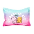 thumbnail image 3 of Justice Candy Bears 3-Piece Twin/Full Reversible Comforter Set with Decorative Pillow, 3 of 6