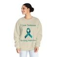 thumbnail image 4 of I Love Someone Battling Addiction NuBlend® Crewneck Sweatshirt, 4 of 4