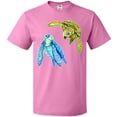 thumbnail image 3 of Inktastic Sea Turtles Swimming Together T-Shirt, 3 of 5