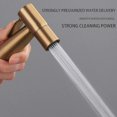 thumbnail image 3 of Hand Held Sprayer Toilet Attachment, Stainless Steel Bidet Sprayer Kit For Toilet, 3 of 5