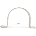 thumbnail image 4 of Rigid Pipe Strap for 70mm/2.76 Inch OD Tubing 304 Stainless Steel 2 Holes Clamps 2pcs, 4 of 4