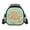 Capybara Daisy Design, variant on Pzuqiu Fruit Floral Pattern Lightweight Kids Lunch Bag, Large Capacity Insulated Kids Insulated Lunch Bag, Detachable Shoulder Strap Thermal Lunch Bag