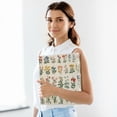 thumbnail image 6 of FORMRS 3 Ring Binder with Pockets 1.5" D-Rings Clip Board 200 Sheets Capacity, Red Floral, 6 of 8