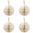 thumbnail image 1 of Pequeña bola blanca 4PCS vende linterna de Navidad adornos esféricos para árboles de Navidad fiesta nueva mini decoración de adornos para árboles de Navidad ANGGREK  Otros, 1 of 8