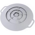thumbnail image 1 of Silicone Spill Stopper Lid, Silicone Pan Lid Cover, Boil Over Spill Stopper Lid, 1 of 5