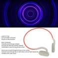 thumbnail image 4 of Auriculares de conducción ósea ANGGREK impermeables 7H IPX6 con micrófono, 4 of 8