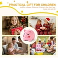 thumbnail image 7 of Cute Silicone Piggy Bank – Unbreakable Coin Bank for Kids & Adults, Ideal Money Saving Jar for Boys, Girls, Easter, Christmas, Birthday & New Year Gifts, Fun & Safe Savings Tool, 7 of 7