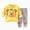 Yellow, variant on masbird Toddler Pajamas Cotton Kids Pajamas for Girls Boys Long Sleeve Set 2 Piece Snug Fit Pjs Set 6-12 Months 12-24 Months 2t 3t 4t 5t 6t 7t 8t 9t Children(Yellow,7-8 Y)