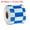 Blue White, variant on Uxcell Reflective Tape, Self-Adhesive Trailer Reflector Tape Waterproof Warning Sticker Red Black 2 Inch x 16 Feet