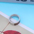 8mm Smart Ring Wearable Smart Rings Finger Digital Ring for Phone with Functions Transparent