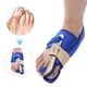 thumbnail image 3 of Corrector de hallux valgus, 1 par de separadores de hallux valgus para dedos de los pies femeninos, corrector de juanetes, características de vanguardia, 3 of 8