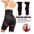 thumbnail image 3 of Pantalones cortos moldeadores de cuerpo con control de barriga - Bragas más delgadas para muslos de cintura alta Ropa moldeadora 2xl oso de fresa Electrónica, 3 of 5