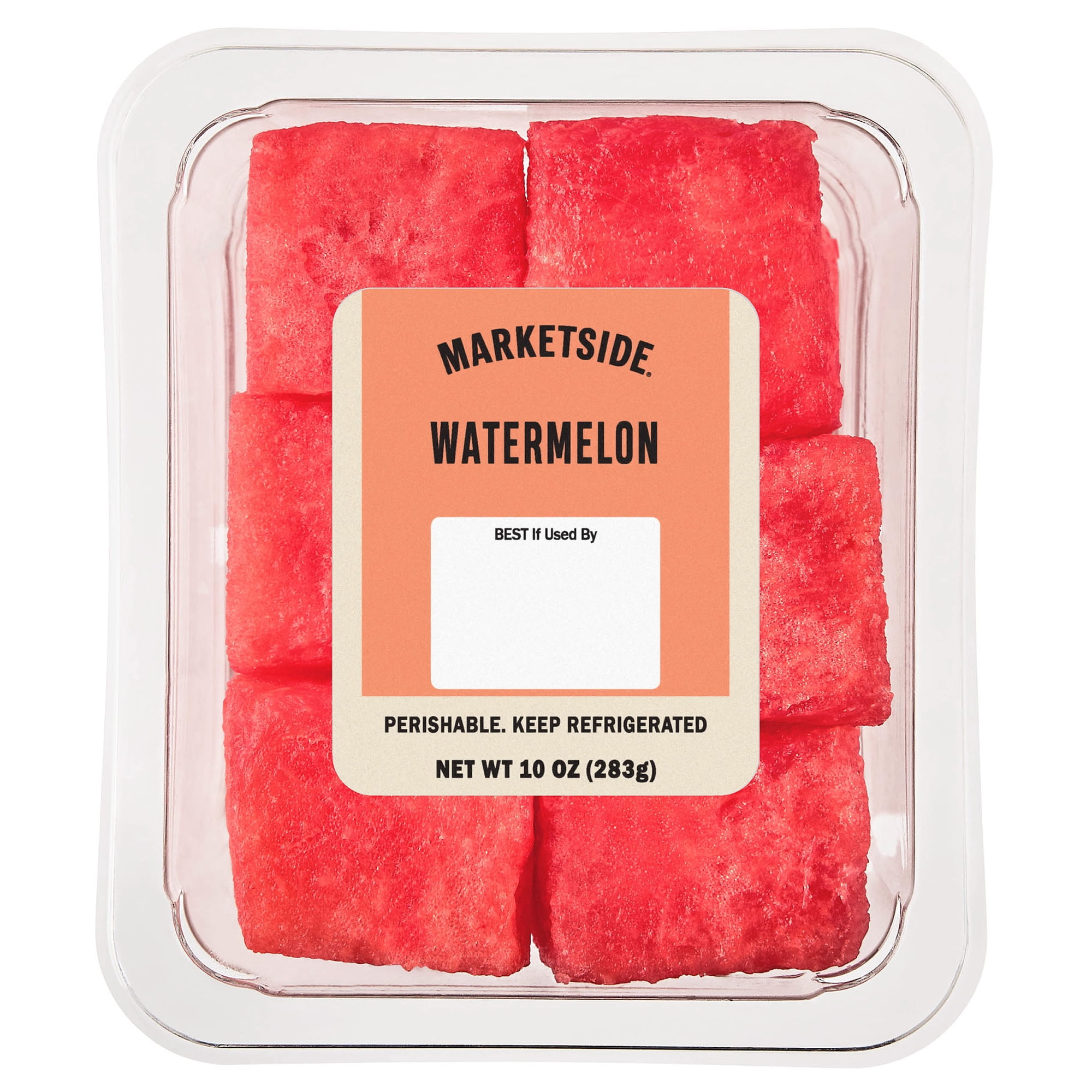 Marketside Fresh Cut Watermelon Chunks, 10 oz Tray