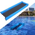 thumbnail image 4 of Hamaca flotante de agua para piscina, silla reclinable inflable rápida para SALÓN de AGUA, silla flotante para playa, cama flotante sofá almohada de - Sunnimix  Hamaca flotante para piscina, 4 of 8