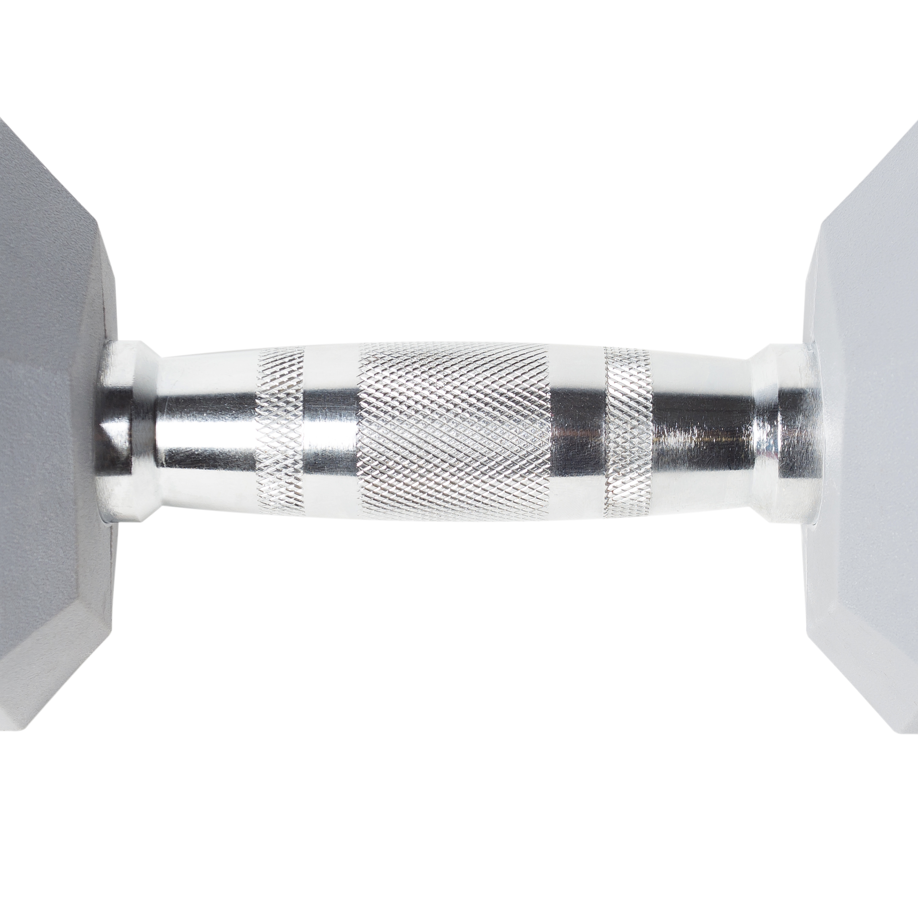 CAP Color Coated Hex Dumbbell, Gray, 15 lb