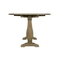 thumbnail image 6 of Martin Svensson Home Napa Pedestal Flip Top Sofa Table, Reclaimed Natural, 6 of 12