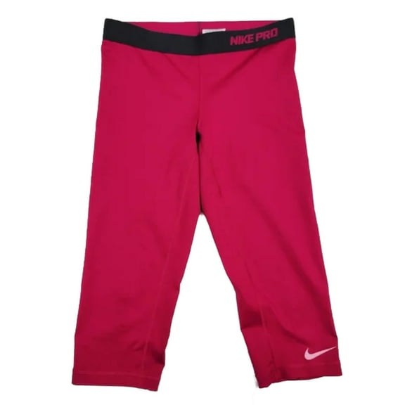 Nike Womens Pro Dri-Fit Capri Leggings