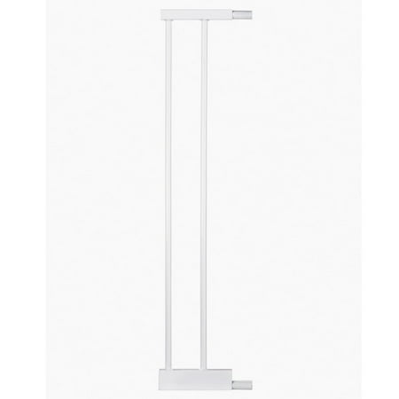 North States Auto-Close Gate, 1 Bar Extension, White, 5.75