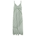 thumbnail image 4 of Blue Gingham Sleeveless Dress Women long dress ladies dresses for special occasions, 4 of 5
