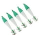thumbnail image 1 of Tooysuptoop - 5 señuelos luminosos para pesca de calamar en agua salada (6 g) Verde, 1 of 7