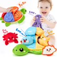 thumbnail image 1 of Peluches Montessori Toys hahaland para bebés de 6 a 12 años, 1 of 9