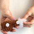 thumbnail image 4 of Worgeous  500 Pcs Mini Pom Poms for Crafts Colored Cotton Balls White, 4 of 8
