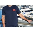 thumbnail image 5 of Flying Fisherman T1714NXL Fish Flag T-Shirt, Navy, X-Large, 5 of 6