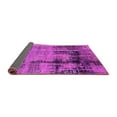 thumbnail image 2 of Ahgly Company Indoor Square Oriental Pink Industrial Area Rugs, 6' Square, 2 of 4
