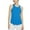 Blue, variant on AherBiu Yoga Tank Tops for Women Athletic T Shirts Workout Activewear Sleeveless Tees Crewneck Cami