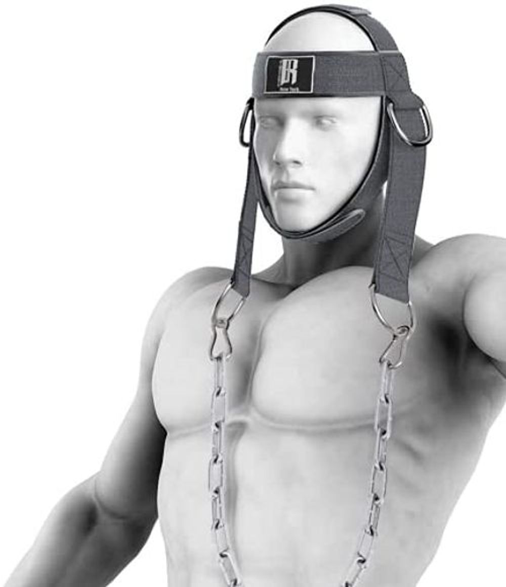 RIMSports Neck Harness Exercise Equipment Weight Lifting and Strength Training
