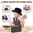 thumbnail image 4 of Caja de ahorro de dinero Gomyrod de madera con contador, 4 of 8