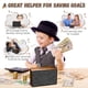 thumbnail image 4 of Caja de ahorro de dinero Gomyrod de madera con contador, 4 of 8