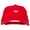 Red, variant on Aquarius Zodiac Sign Embroidered Unstructured Cap - Blue OSFM