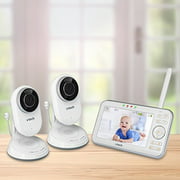 Refurbished VTech VM5271-2 6x Optical Zoom Expandable Digital Video Baby Monitor w/2 Cameras