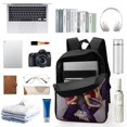 thumbnail image 3 of Tree Hill-theme Backpack, Campus style schoolbag Bookbag with Adjustable Shoulder Straps And Large Zip Compartment, Unisex Travel Bags., 3 of 6