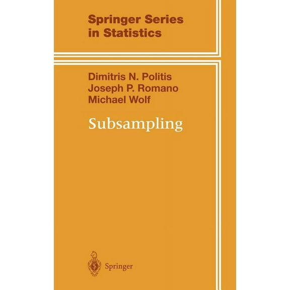 Springer Statistics Subsampling, (Hardcover)