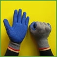 thumbnail image 3 of Yuangui 1 Pair Protective Working Gloves Unisex Sensitivity Work Glove for Gardening Fishing Clamming Restoration Work (Random Cuff Color), 3 of 10