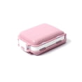 thumbnail image 1 of Pastillero Contenedor Semanal Organizador de tabletas Estuche de almacenamiento Tabletas Divisor Senderismo Camping Interior Exterior Cuidado de la salud Dispensador Trigo Rosa Inevent HA028306-03, 1 of 7