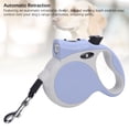 thumbnail image 4 of Dog Leash, Fashionable Automatic Telescopic Tractor Dog Tape with Flashlight Adjustable Retractable Outdoor Dog Leash with Comfortable Handle for Small Medium Dogs, 4 of 7