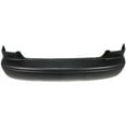 HTHY Rear Bumper Cover For 20002001 Toyota Camry Primed Plastic