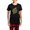 With Red Plaid Pant, variant on CafePress - Celtic Nature Yin Yang Women's Dark Pajamas - Women's Short Sleeve Print T-Shirt and Pants Dark Cotton Pajama Set