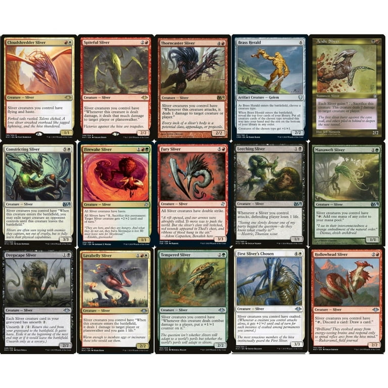 マジック：ザ・ギャザリング MTG commander Slivers deck (100 cards) Sliver ULTIMATE Tribal Includes FOUR Legendary Magic MTG