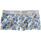 thumbnail image 1 of Pantalones cortos de pijama elásticos Aeropostale para mujer azul pequeño, 1 of 1