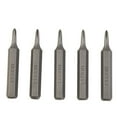 thumbnail image 4 of Lefu Embouts de Tournevis Croisés H4x28mm PH0000 PH000 PH00 PH0 PH1 PH2 Corps Hexagonal 4mm, 4 of 9
