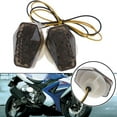 thumbnail image 2 of KERISTE 2X Motorcycle Led Fairing Indicators for R1 R6 R6S Fz1 Fz6 Flash Light, 2 of 8
