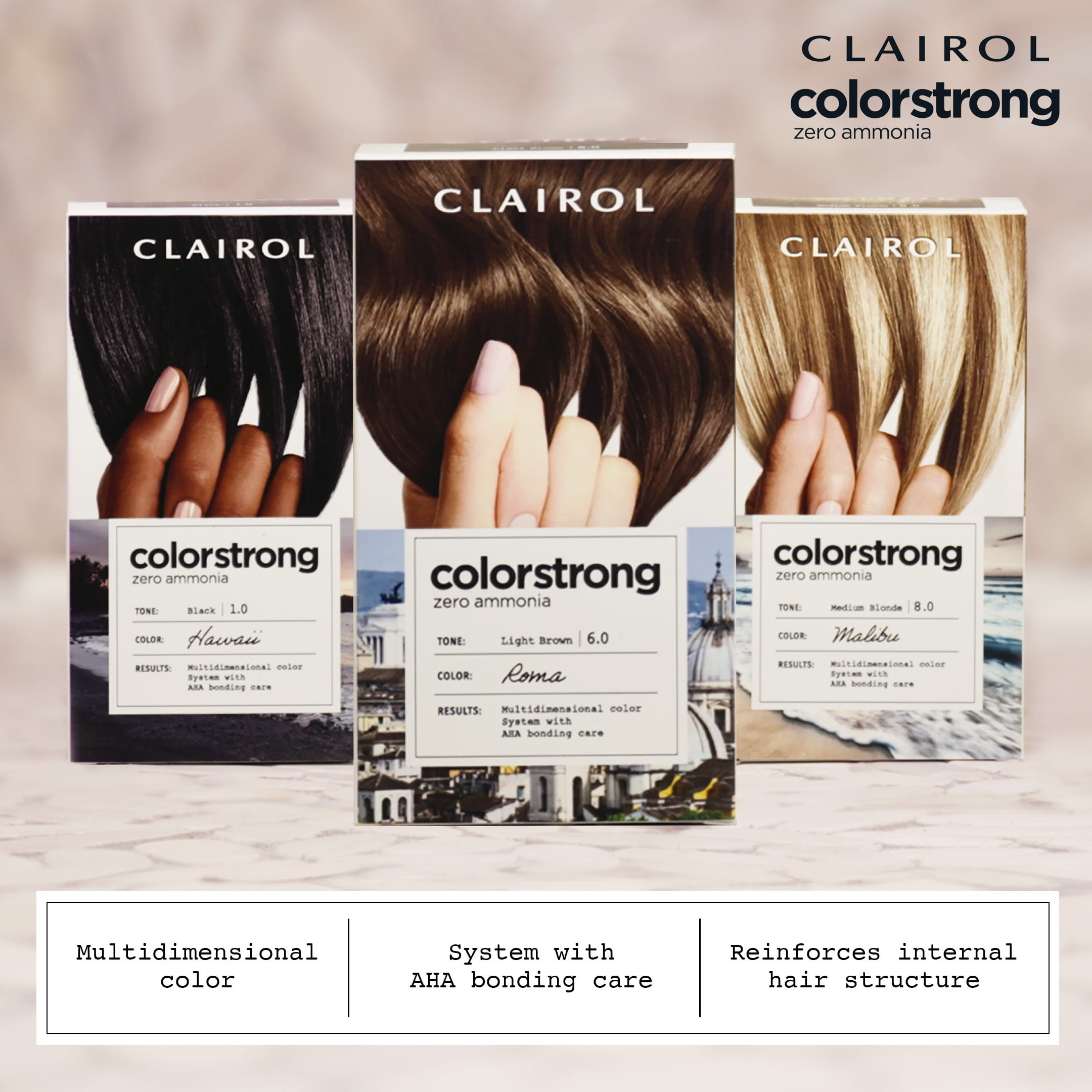 数量は多 Clairol 4.0 Dye, Hair Ammonia Zero Permanent ColorStrong バーベキュー・調理用品